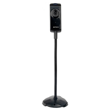 Камера A4Tech PK-810G 480P, 640x480 пикс, микрофон, USB, чёрный
